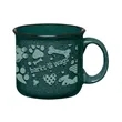 15 Oz. Full Color Campfire Mug | https://www.bestnamebadges.com