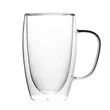 Double-Layer Egg-Shaped Glass | https://www.bestnamebadges.com