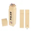 16 Piece Colored Pencil Set | https://www.bestnamebadges.com
