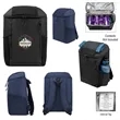 Endeavor rPET 15 Can Cooler Backpack | https://www.bestnamebadges.com