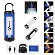 LED Multi-Function Rechargeable Lantern With Carabiner | https://www.bestnamebadges.com