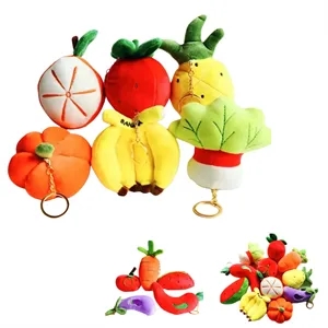 Mini Fruit Plush Toys