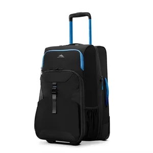 High Sierra® Hi-Life Carry-On Wheeled Duffel Bag | https://www.bestnamebadges.com