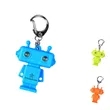 3D Robot LED Keychain | https://www.bestnamebadges.com