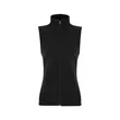 Women's Basic Polar Fleece Vest With Zipper | https://www.bestnamebadges.com