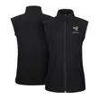 Women's Basic Polar Fleece Vest With Zipper | https://www.bestnamebadges.com