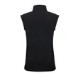 Women's Basic Polar Fleece Vest With Zipper | https://www.bestnamebadges.com
