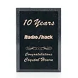 Granite Plaque - Black | https://www.bestnamebadges.com