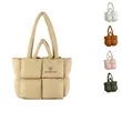 Soft Puffer Tote Bag | https://www.bestnamebadges.com