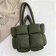 Soft Puffer Tote Bag | https://www.bestnamebadges.com