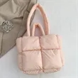 Soft Puffer Tote Bag | https://www.bestnamebadges.com