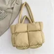 Soft Puffer Tote Bag | https://www.bestnamebadges.com