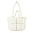 Soft Puffer Tote Bag | https://www.bestnamebadges.com