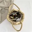 Soft Puffer Tote Bag | https://www.bestnamebadges.com