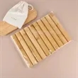 Bamboo Toothbrush Holder | https://www.bestnamebadges.com
