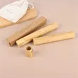 Bamboo Toothbrush Holder | https://www.bestnamebadges.com