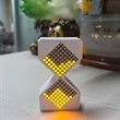 LED Digital Hourglass Timer | https://www.bestnamebadges.com