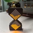 LED Digital Hourglass Timer | https://www.bestnamebadges.com