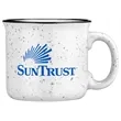 15oz. Speckled Ceramic Wide-Rim Mug | https://www.bestnamebadges.com