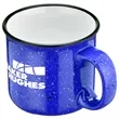 15oz. Speckled Ceramic Wide-Rim Mug | https://www.bestnamebadges.com