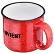 15oz. Speckled Ceramic Wide-Rim Mug | https://www.bestnamebadges.com