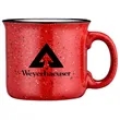15oz. Speckled Ceramic Wide-Rim Mug | https://www.bestnamebadges.com