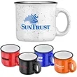 15oz. Speckled Ceramic Wide-Rim Mug | https://www.bestnamebadges.com