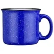 15oz. Speckled Ceramic Wide-Rim Mug | https://www.bestnamebadges.com