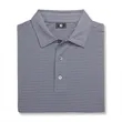 FootJoy Men's MultiStripe Stretch Pique | https://www.bestnamebadges.com