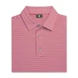 FootJoy Men's MultiStripe Stretch Pique | https://www.bestnamebadges.com
