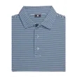 FootJoy Men's MultiStripe Stretch Pique | https://www.bestnamebadges.com