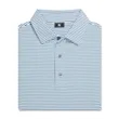 FootJoy Men's MultiStripe Stretch Pique | https://www.bestnamebadges.com
