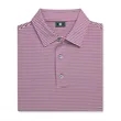 FootJoy Men's MultiStripe Stretch Pique | https://www.bestnamebadges.com