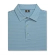 FootJoy Men's MultiStripe Stretch Pique | https://www.bestnamebadges.com