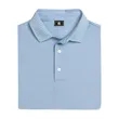 FootJoy Men's MultiStripe Stretch Pique | https://www.bestnamebadges.com