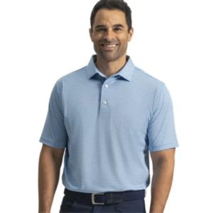 FootJoy Men's MultiStripe Stretch Pique