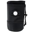 Leatherette Drawstring Valuables Pouch | https://www.bestnamebadges.com