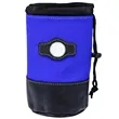 Leatherette Drawstring Valuables Pouch | https://www.bestnamebadges.com