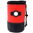 Leatherette Drawstring Valuables Pouch | https://www.bestnamebadges.com