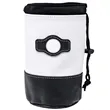 Leatherette Drawstring Valuables Pouch | https://www.bestnamebadges.com