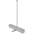 18" Economy Tabletop Retractor Hardware | https://www.bestnamebadges.com