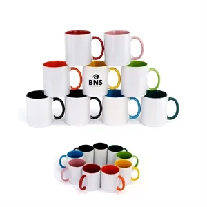 11 OZ. Coating Double Color Sublimation Ceramic Mug