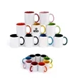 11 OZ. Coating Double Color Sublimation Ceramic Mug | https://www.bestnamebadges.com