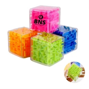 Funny Games 3D Cube Puzzle Maze Toy Hand Game