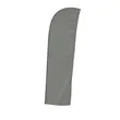 10' Solid-Color Value Blade Replacement Flag (Single-Sided) | https://www.bestnamebadges.com
