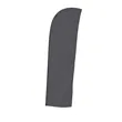 10' Solid-Color Value Blade Replacement Flag (Single-Sided) | https://www.bestnamebadges.com