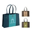 Charlotte Natural Jute Tote | https://www.bestnamebadges.com