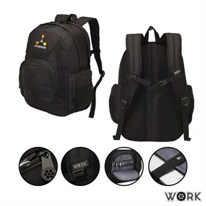 WORK® Pro Backpack | https://www.bestnamebadges.com