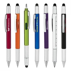Fusion 5-in-1 Work Pen | https://www.bestnamebadges.com