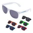 Flare Two-Tone Sunglasses | https://www.bestnamebadges.com